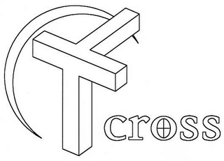 T CROSS logo