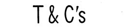 T & C'S logo
