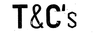 T & C'S logo