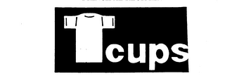 T CUPS logo