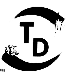 T D logo
