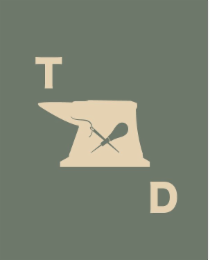 T D logo