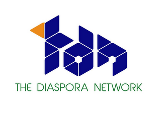 T D N THE DIASPORA NETWORK logo