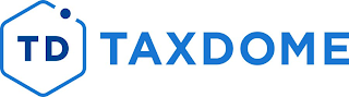 T D TAXDOME logo