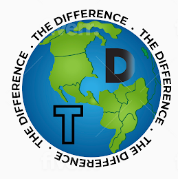 T D · THE DIFFERENCE · THE DIFFERENCE · THE DIFFERENCE · logo