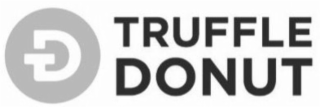 T D TRUFFLE DONUT logo