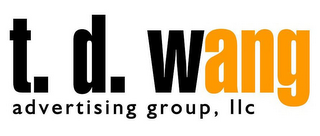 T. D. WANG ADVERTISING GROUP, LLC logo