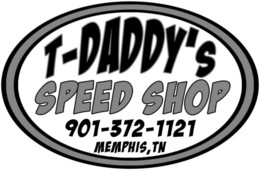 T-DADDY'S SPEED SHOP 901-372-1121 MEMPHIS, TN logo
