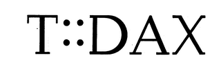 T DAX logo