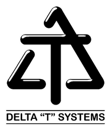 T DELTA "T" SYSTEMS logo