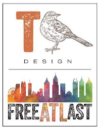 T DESIGN FREEATLAST logo