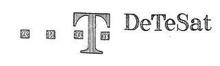 T DETESAT logo