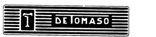 T DETOMASO logo