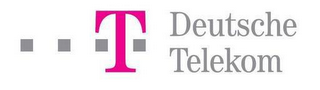 T DEUTSCHE TELEKOM logo