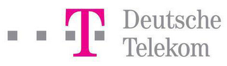 T DEUTSCHE TELEKOM logo