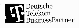 T DEUTSCHE TELEKOM BUSINESSPARTNER logo