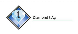 T DIAMOND T AG logo