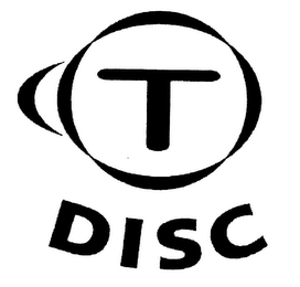 T DISC logo