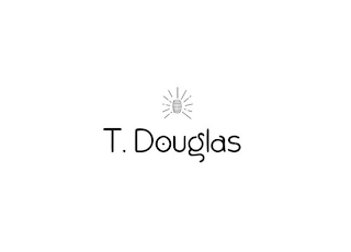 T. DOUGLAS logo