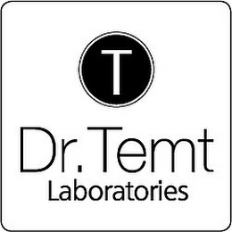 T DR. TEMT LABORATORIES logo
