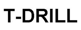 T-DRILL logo