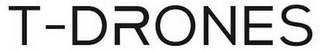 T-DRONES logo