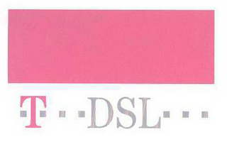 T DSL logo