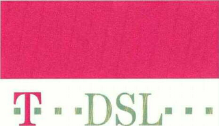 T DSL logo