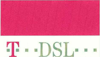 T DSL logo