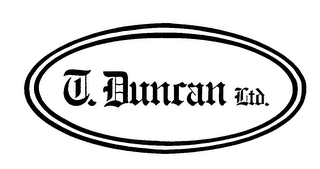 T. DUNCAN LTD. logo