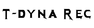 T-DYNA REC logo