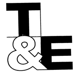 T & E logo