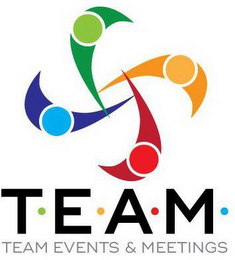 T ·  E  · A  · M TEAM EVENTS & MEETINGS logo