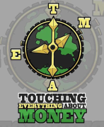 T E A M TOUCHING EVERYTHING ABOUT MONEY logo