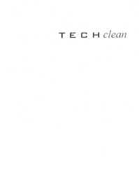 T E C H CLEAN logo