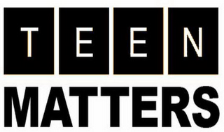 T E E N MATTERS logo