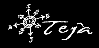 T E J A TEJA logo