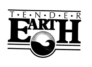T-E-N-D-E-R EARTH logo