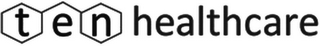 T E N HEALTHCARE logo
