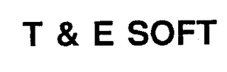 T & E SOFT logo