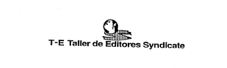 T-E TALLER DE EDITORES SYNDICATE logo