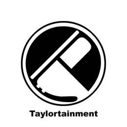 T E TAYLORTAINMENT logo