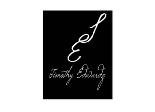T E TIMOTHY EDWARDZ logo