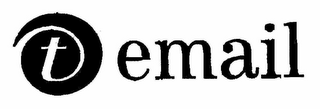 T EMAIL logo