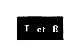 T ET B logo