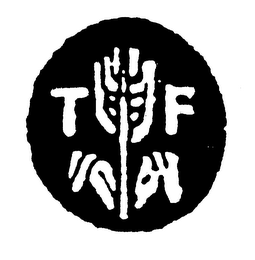 T F logo