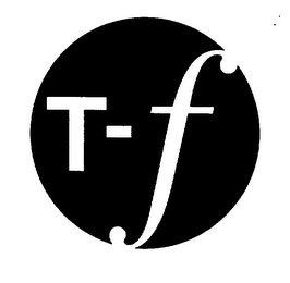 T-F logo