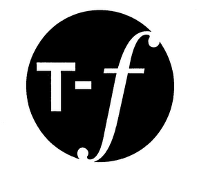 T-F logo