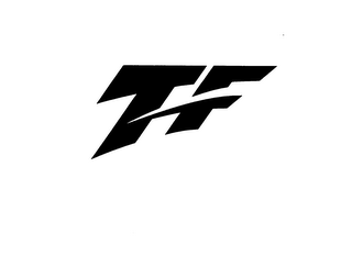 T F logo