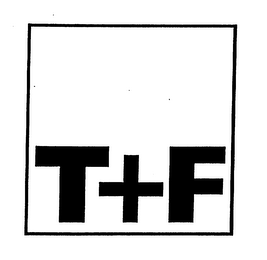 T + F logo